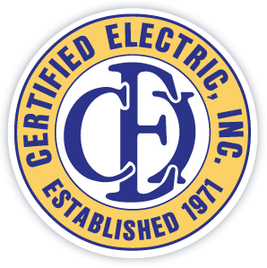 Certified Electric, Inc. logo