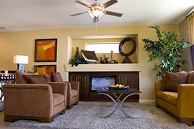 Certified Electric, Inc. living room