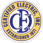 Certified Electric, Inc. logo Commercial Heating Repair Experts Brunswick, GA