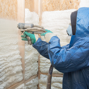 Certified Electric, Inc. spray foam installation